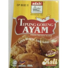 ADABI TEP GORENG AYAM 100G 炸鸡粉