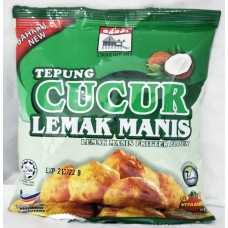 ADABI TEPUNG CUCUR LEMAK MANIS 200G