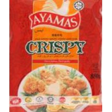 AYAMAS CRISPY FRIED CHICKEN 850G