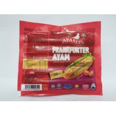 AYAMAS FRANKFURTER AYAM 340G 香肠