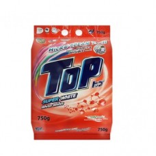 TOP POWDER SUPER-WHITE 750G(RED) 洗衣粉