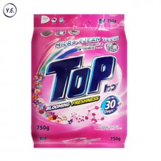 TOP POWDER SUPER-BLOOMING FRESHNESS 750G（PINK) 洗衣服