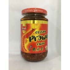 HENG'S CRYSPY PRAWN CHILLI 340G 爱加料 虾米辣椒