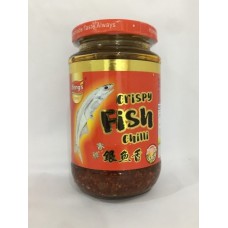 HENG'S CRISPY FISH CHILLI 340G 香脆银鱼香