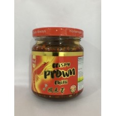 HENG'S CRISPY PRAWN CHILLI 180G 爱加料虾米香