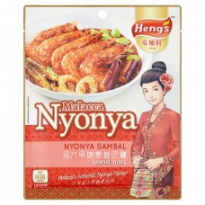 HENG'S NYONYA SAMBAL 200G 娘惹叁巴酱