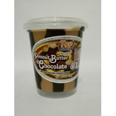 SDS TOP BAKER CHOCOLATE PEANUT JAM 200G 花生巧克力酱