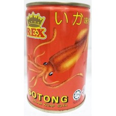 REX CUTTLEFISH IN SOYA SAUCE 425g