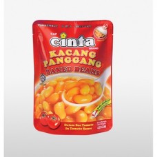 CINTA KACANG PANGGANG (425G)包装茄汁豆