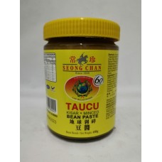 SEONG CHAN TAUCU HALUS 480GM常珍豆酱(碎)