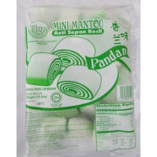 FIGO MINI MANTOU PANDAN 300G 迷你班兰馒头