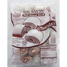 FIGO MANTOU CHOCOLATE 320G 巧克力馒头