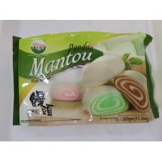 FIGO PANDAN MANTOU 320G 班兰馒头