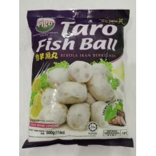 FIGO TARO FISH BALL 500G 香芋鱼丸