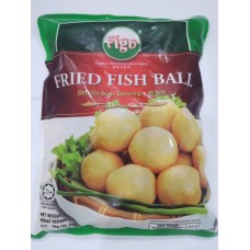 FIGO FROZEN FRIED FISH BALL 1KG 炸鱼丸