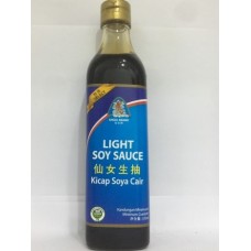 CAP ANGEL LIGHT SOY SAUCE 370ML 仙女生抽