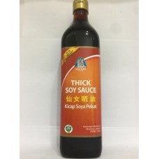 ANGEL KICAP SOYA PEKAT 750ML仙女晒油