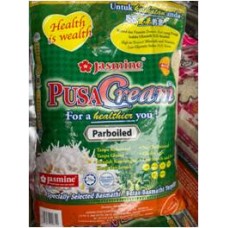 JASMINE PUSA CREAM BASMATHI SELLA 5KG