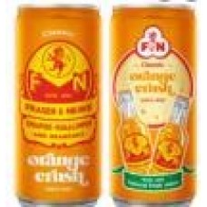 F&N ORANGE CRUCH CAN 240ML