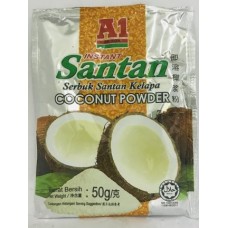 A1 SANTAN COCONUT CREAM POWDER 50G 椰浆粉