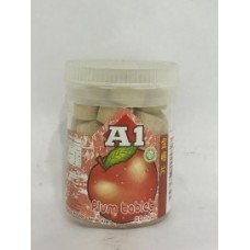 A1 PLUM TABLET CANDY 45G 金梅片