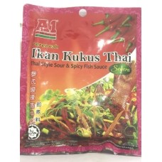 A1 THAI STYLE SOUR&SPICY FISH SAUCE 180G 泰式酸辣蒸鱼即煮料