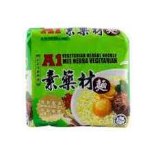 A1 VEGE HERB NOODLE 90G 素药材面