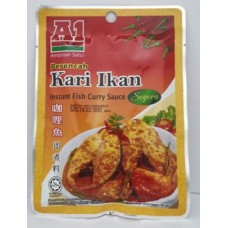 A1 INSTANT FISH CURRY SAUSE 100G 咖喱鱼即煮料