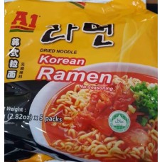 A1 KOREAN DRIED DRIED NOODLE 5'S 韩式拉面