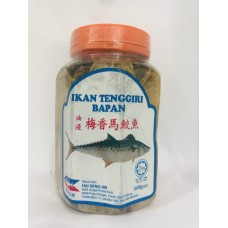 IKAN MASIN TENGGIRI 600G 油浸梅香马鲛鱼