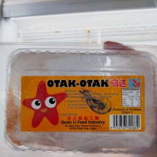 OTAK-OTAK PRAWN 180G 麻坡虾肉乌达