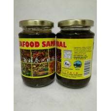 QUAN LI SEAFOOD SAMBAL 335G 海鲜参巴辣椒