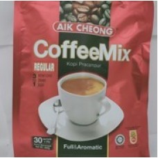 AIK CHEONG 3 IN 1 COFFEE MIX REGULAR 30X20G 3合1咖啡