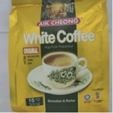 AIK CHEONG 3 IN 1 WHITE COFFEE 15X40G 3合1白咖啡