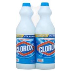 CLOROX TWIN PACK ORI 1LX2BTL