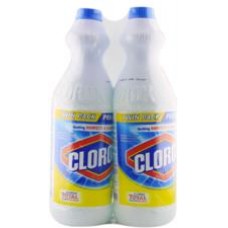 CLOROX TWIN PACK LEMON 1LX2BTL