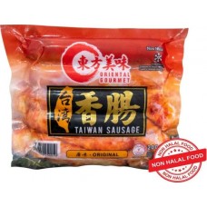 OG TAIWAN SAUSAGE GARLIC 200G 台湾香肠