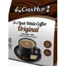 CHEK HUP 3IN1 IPOH WHITE COFFEE 12'S