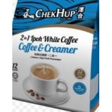 CHEK HUP 2IN1 IPOH WHITE COFFEE 12'S