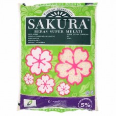 BERAS SAKURA SUPER MELATI 10KG 米