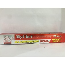 ALUMINIUM FOIL 25FT 铝箔纸