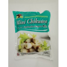 MUSHROOM MINI CHIKUWA 500G 竹轮