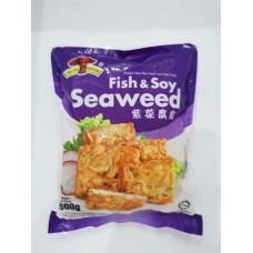 MR FISH & SOY SEAWEED 500G 紫菜腐皮