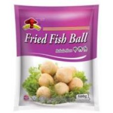 MR FRIED FISH BALL (B) 500G 中炸丸