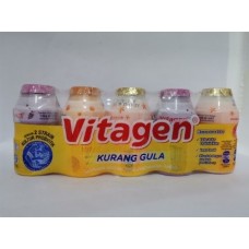 VITAGEN KURANG GULA 125ML X5 维他精