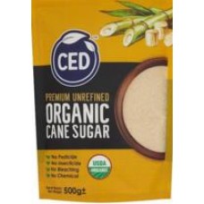 CED ORGANIC CANE SUGAR 850G