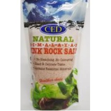 CED NATURAL HIMALAYA PINK ROCK SALT 500G