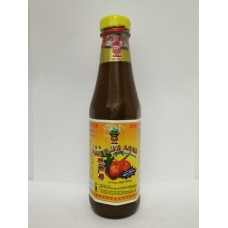 ORCHID SOUR PLUM SAUCE 350G 兰花酸梅酱