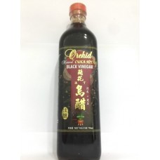 CAP ORKID BLACK VINEGAR + PRE. SOY SAUCE 兰花乌醋