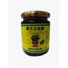 ORCHID BLACK BEAN PASTE SOS TAUSI 250G 兰花豆瓣酱